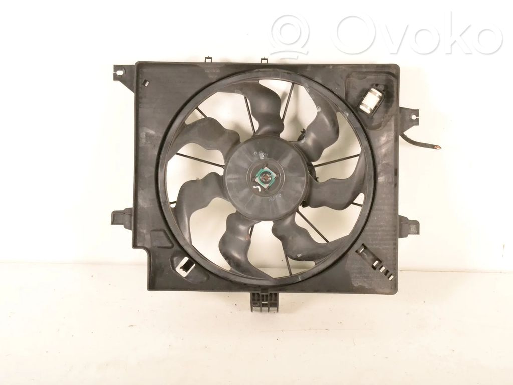 Hyundai i30 Aro de refuerzo del ventilador del radiador 