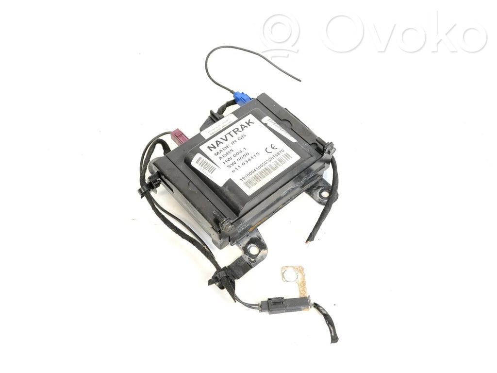 Ferrari California F149 GPS navigation control unit/module 