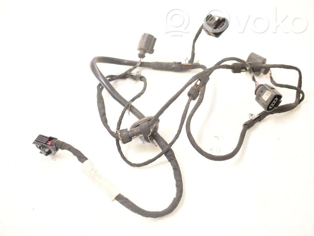 Audi A4 S4 B7 8E 8H Cableado del sensor de aparcamiento (PDC) 