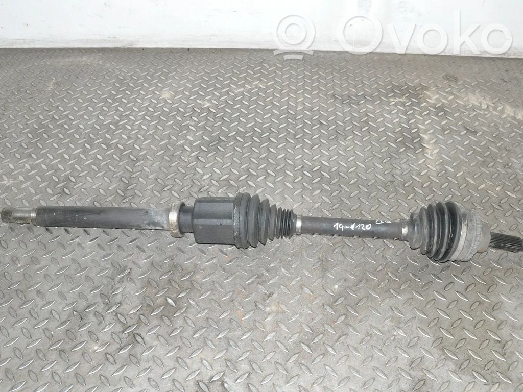 Front driveshaft