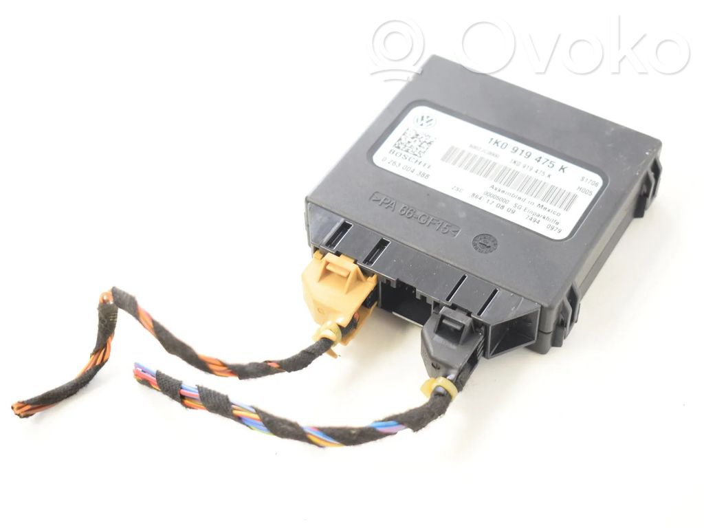 Parking PDC control unit/module   1K0919475K,0263004388