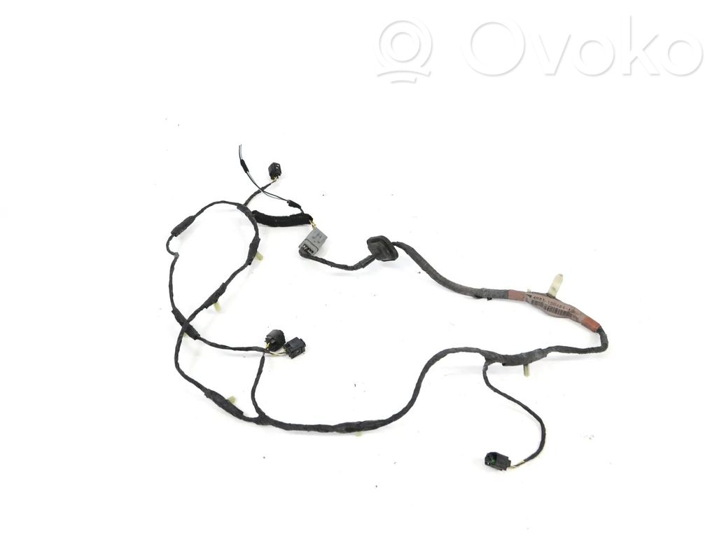 Jaguar S-Type Cableado del sensor de aparcamiento (PDC) 
