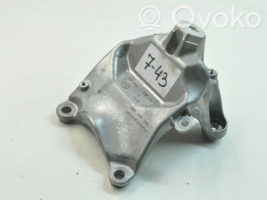 Volkswagen Touareg II Engine mounting bracket 