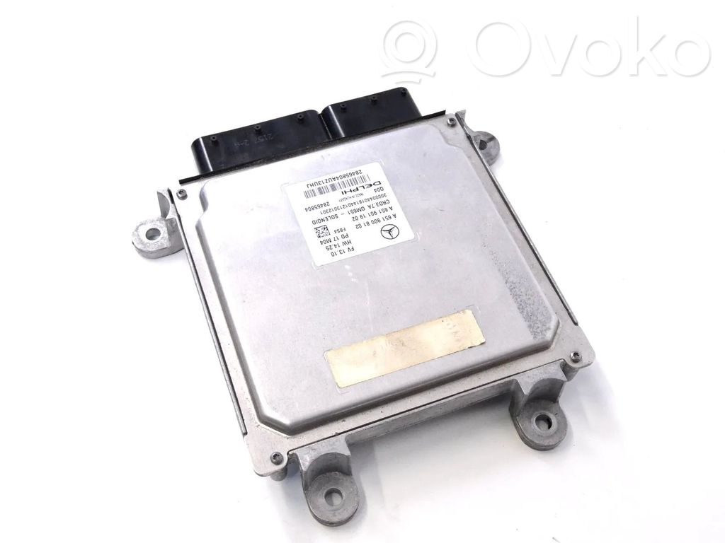 Mercedes-Benz SLC R172 Engine control unit/module 