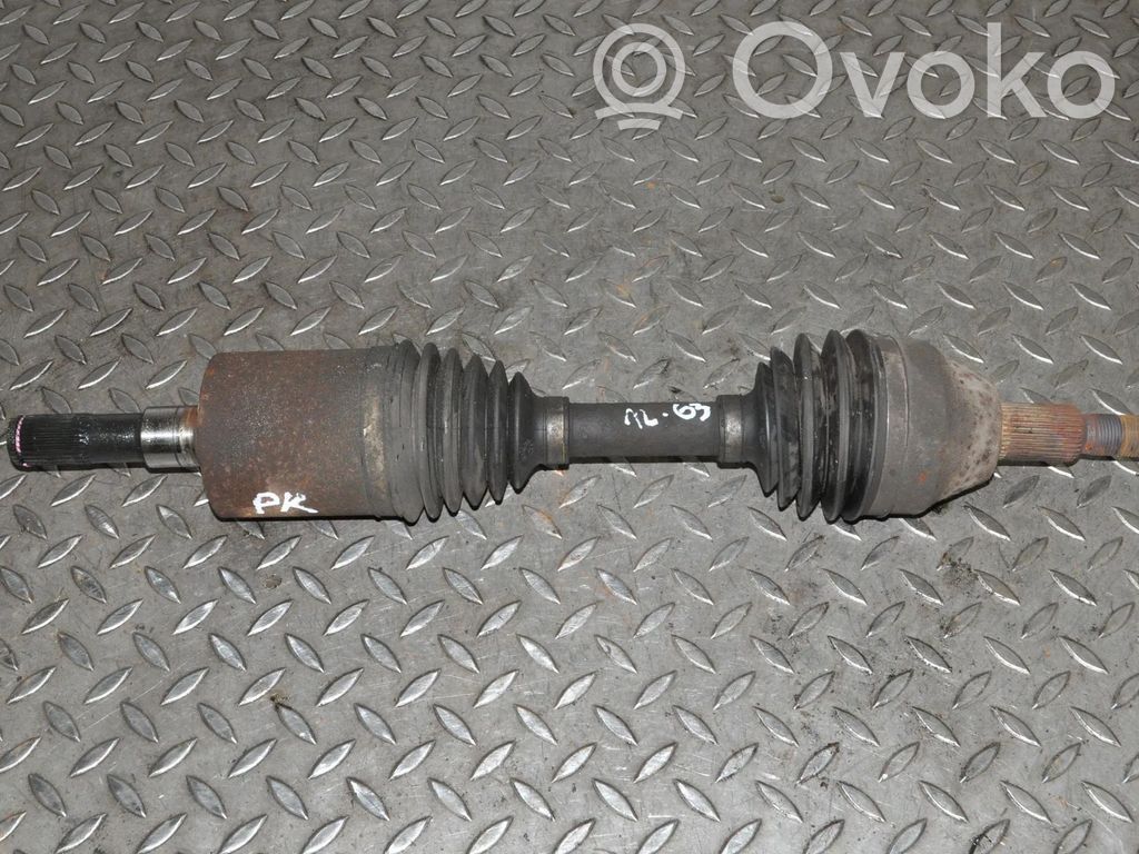 Front driveshaft