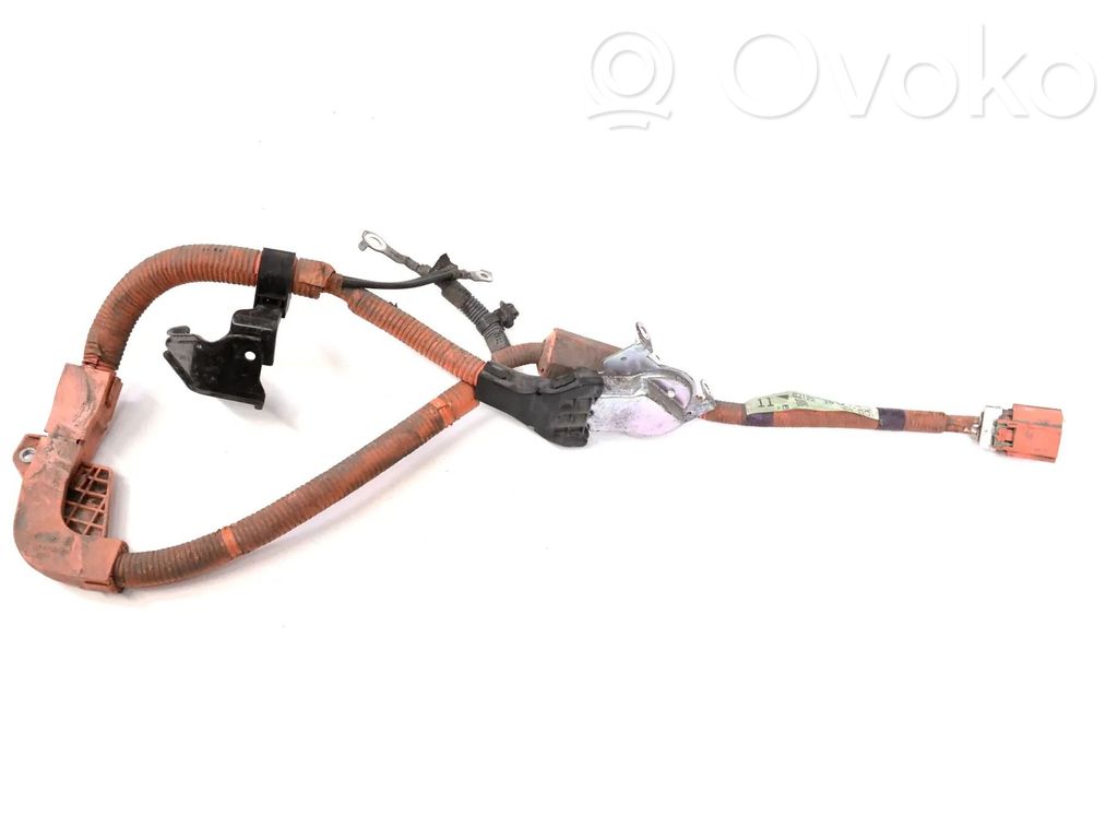 Lexus CT 200H Cableado de instalación del motor 