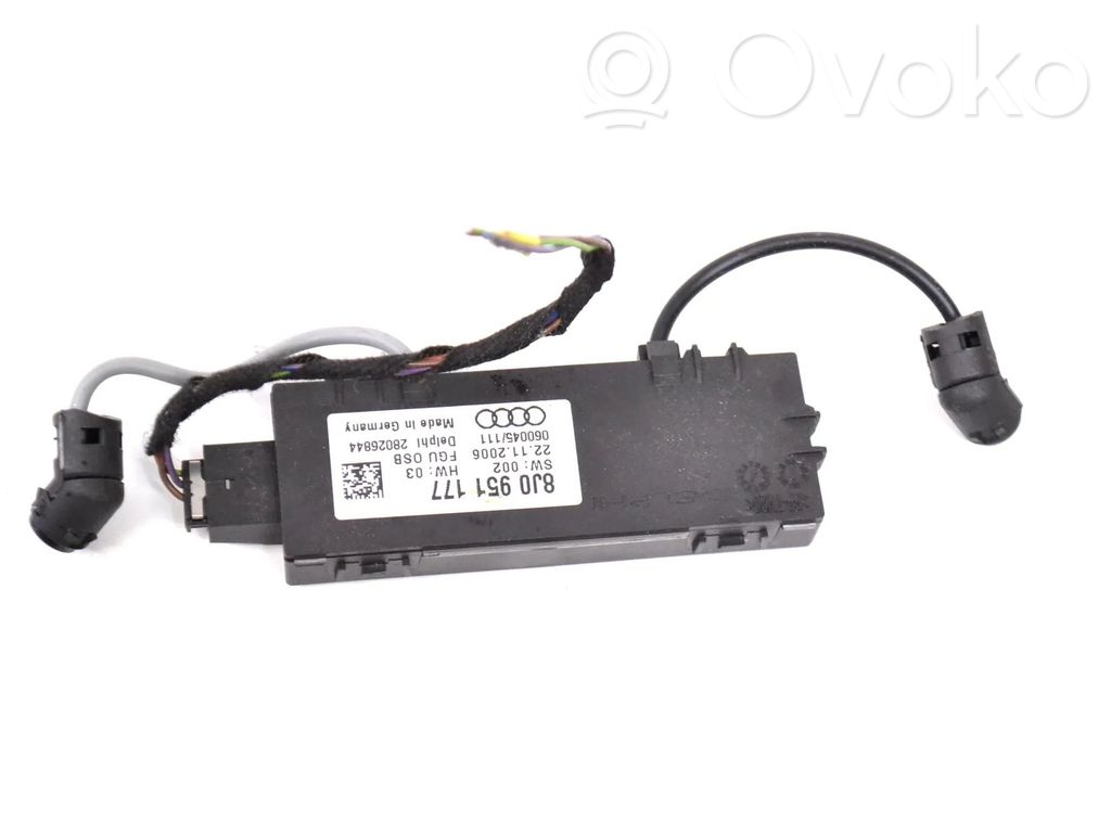 Audi TT TTS Mk2 Microphone (Bluetooth / téléphone) 