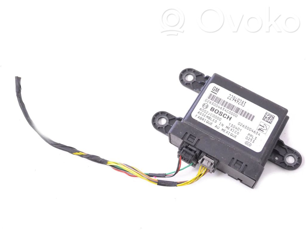 Chevrolet Trax Parking PDC control unit/module 