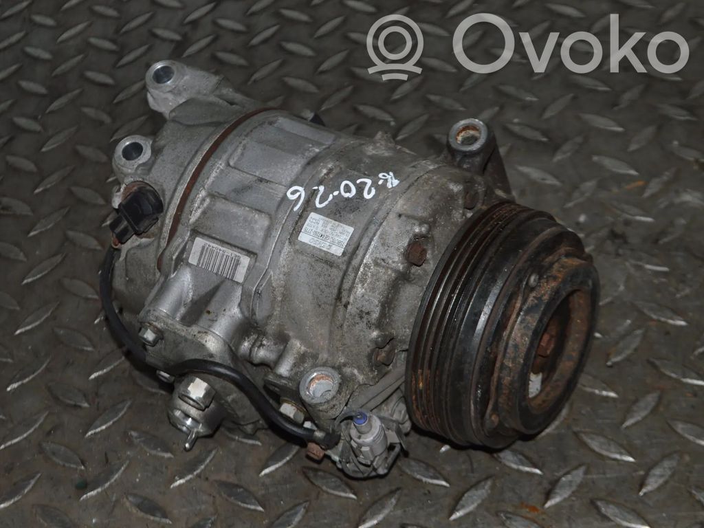 BMW X5M E70 Compressore aria condizionata (A/C) (pompa) 