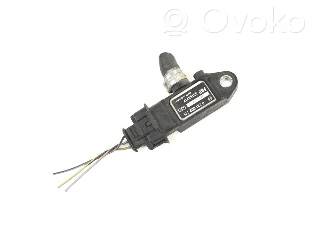 Sensor de presión del escape   55198717,0281002771
