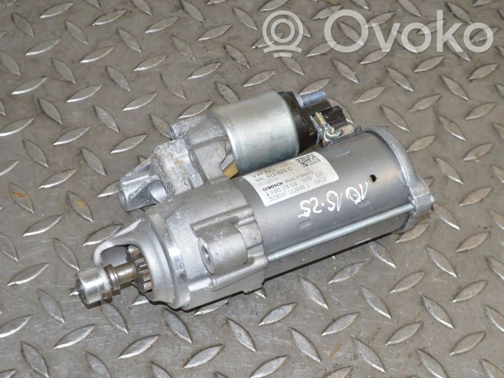 Audi Q5 SQ5 FY Starter motor 