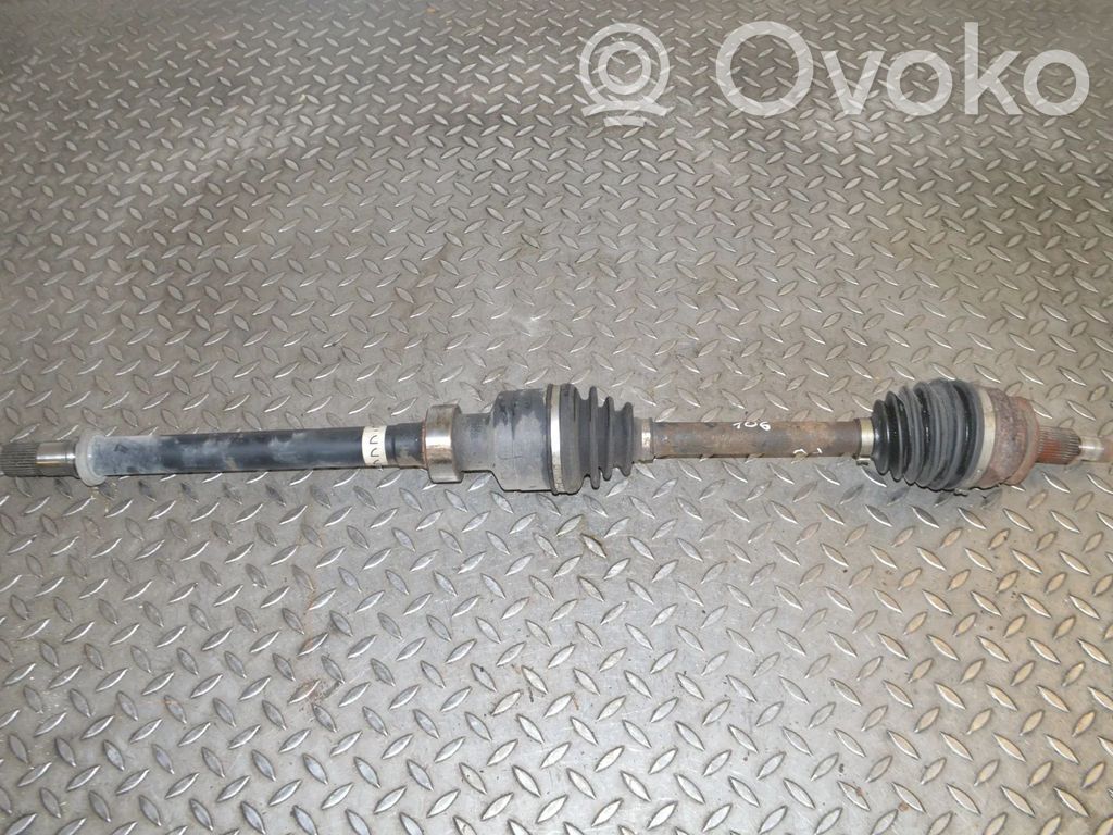 Front driveshaft