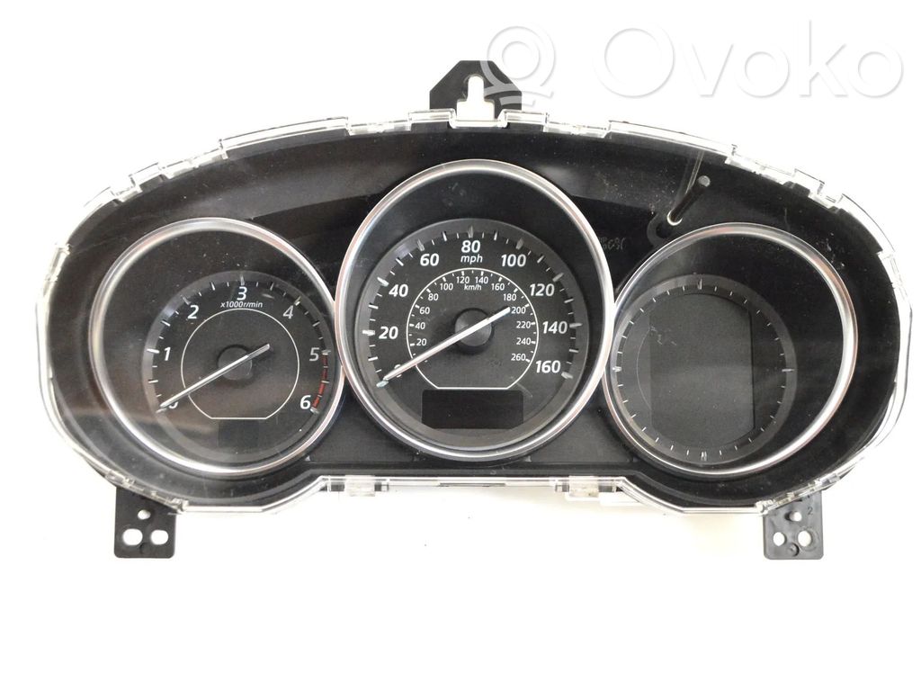 Mazda 6 Nopeusmittari (mittaristo) 