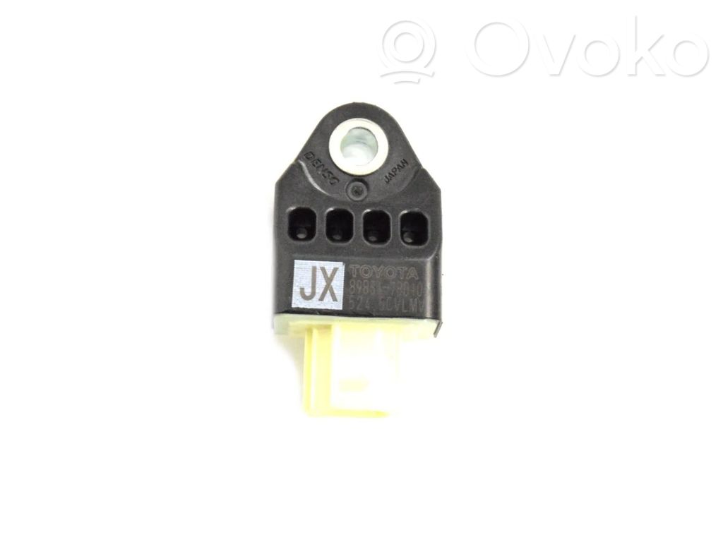 Lexus NX Airbag deployment crash/impact sensor 