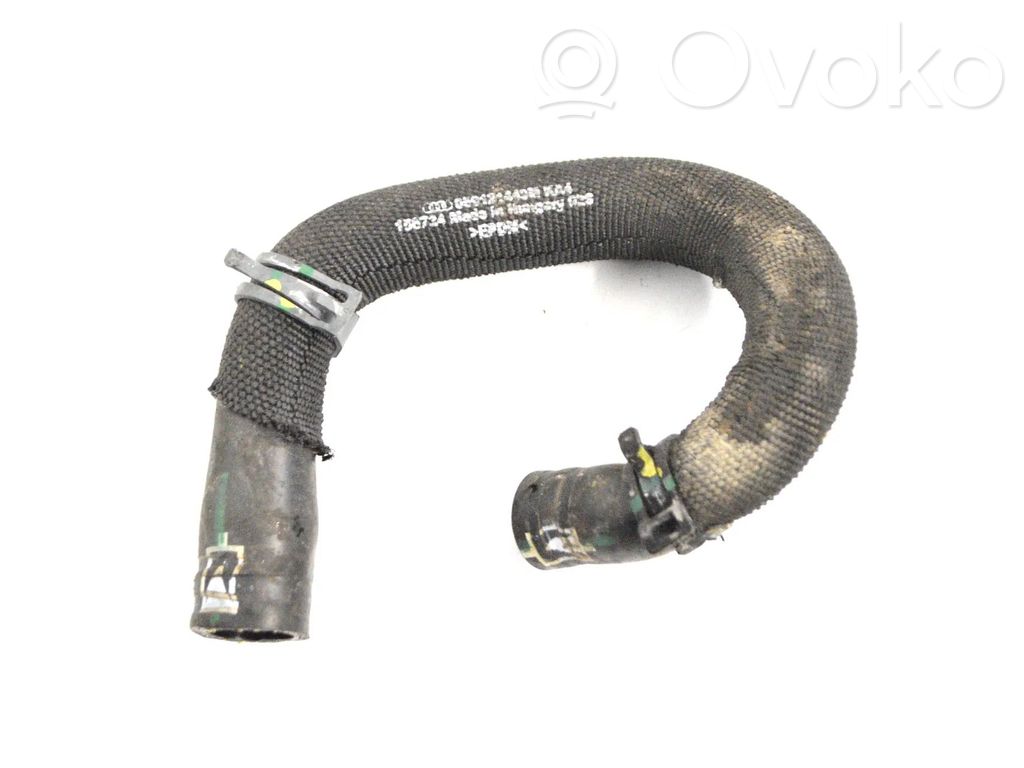 Audi Q7 4M Engine coolant pipe/hose 