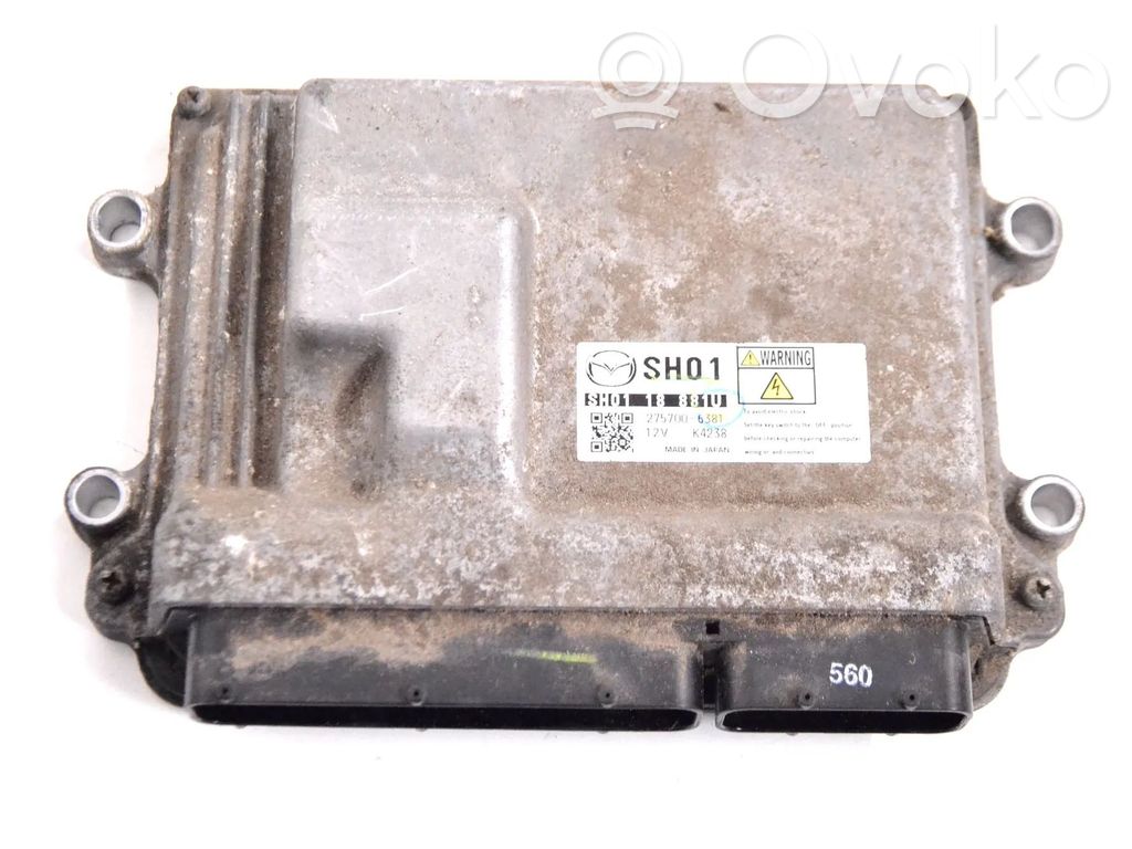 Engine control unit/module   SH011881U,2757006381