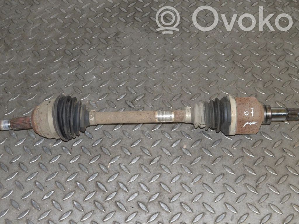 Ford Fiesta Priekinis pusašis 