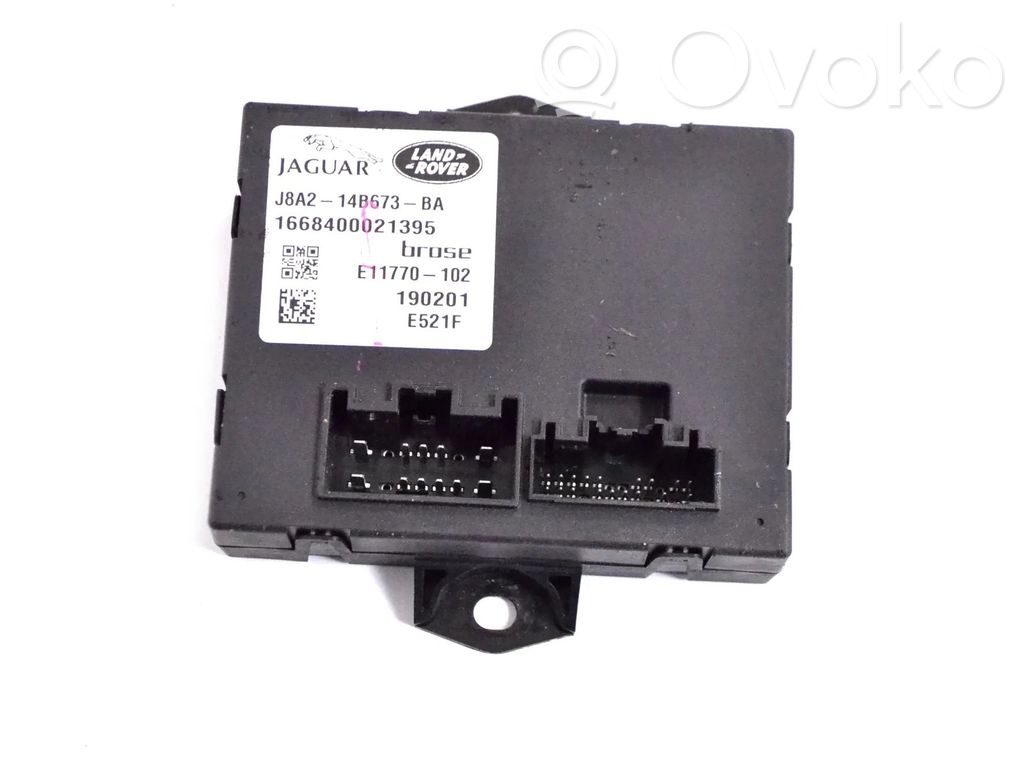 Land Rover Range Rover Velar Unité de commande / module de hayon 