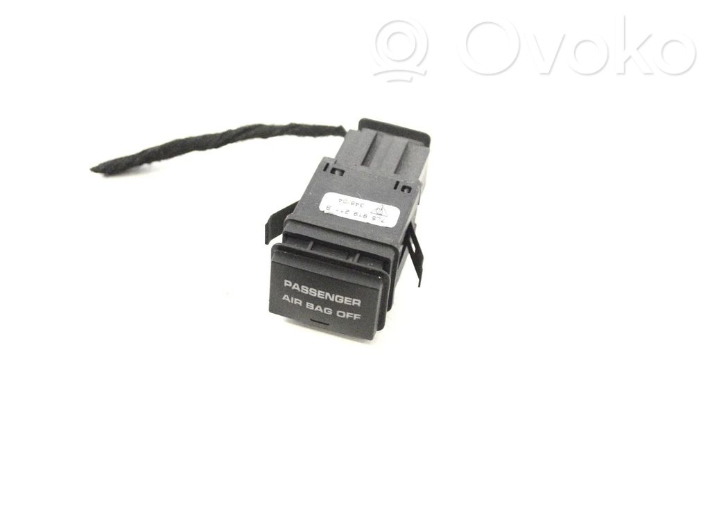Porsche Cayenne (9PA) Interruptor de encendido/apagado del airbag de pasajero 