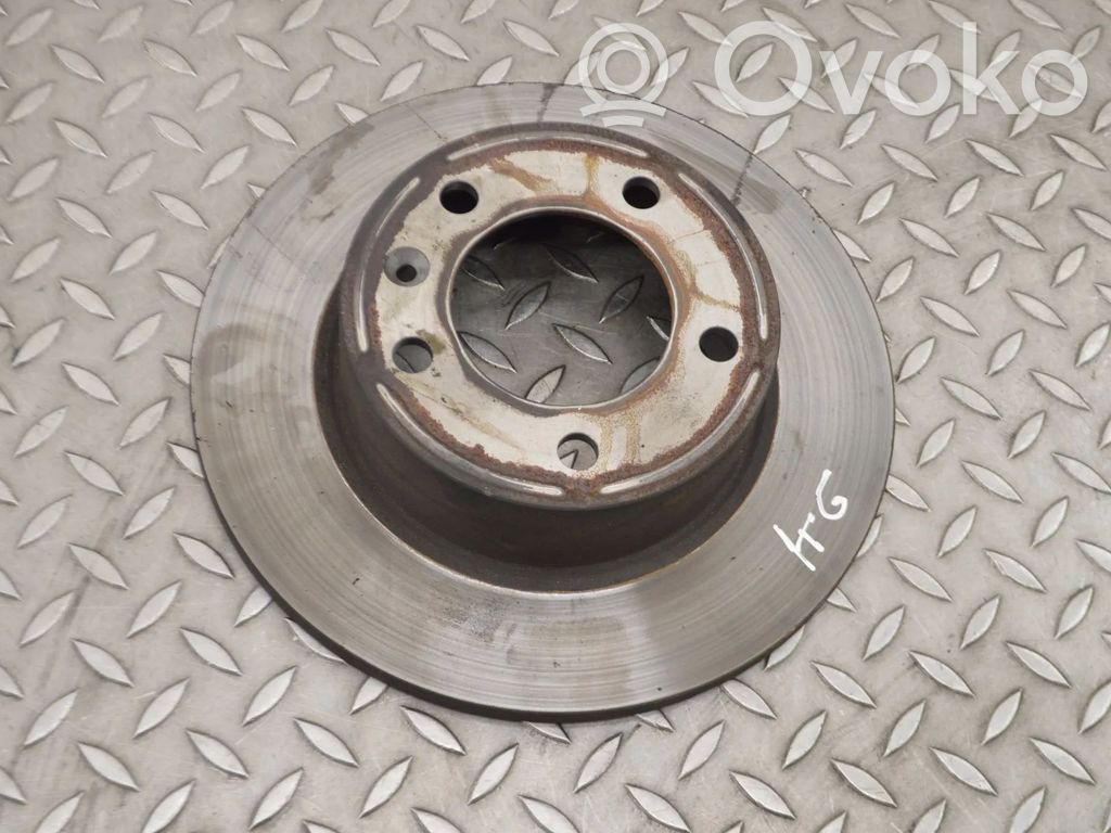 Bremsscheibe hinten
