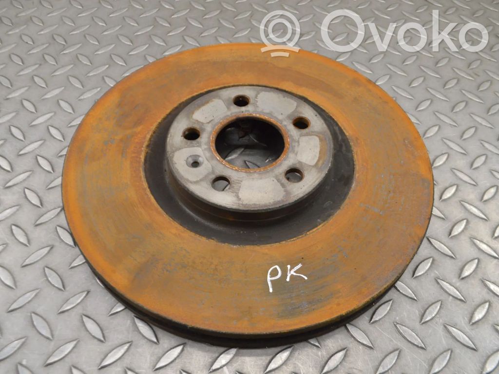 Front brake disc