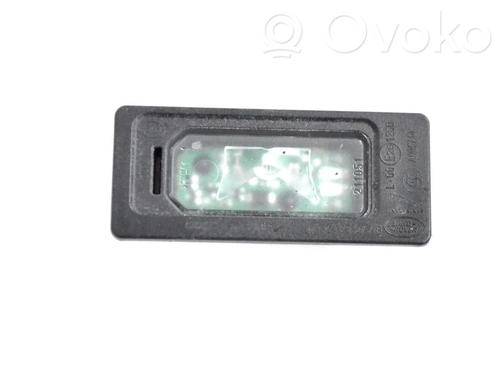 Land Rover Range Rover Evoque L551 Lampa oświetlenia tylnej tablicy rejestracyjnej 
