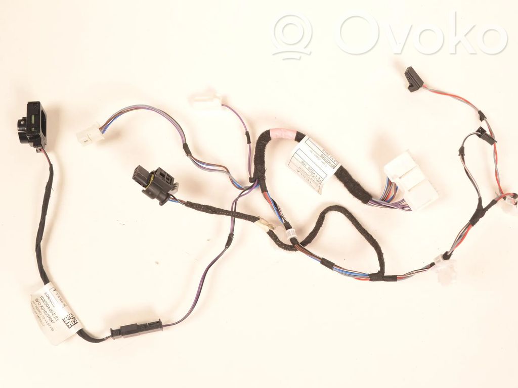 Tesla Model X Otros cableados 