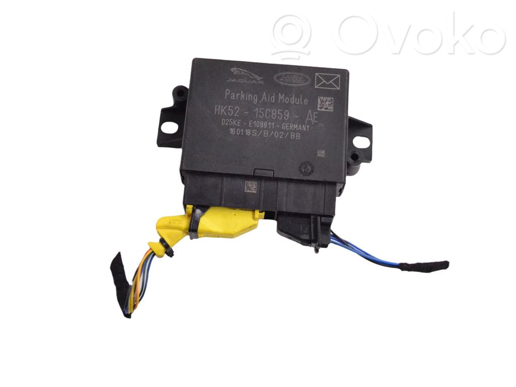 Jaguar XF X260 Parking PDC control unit/module 