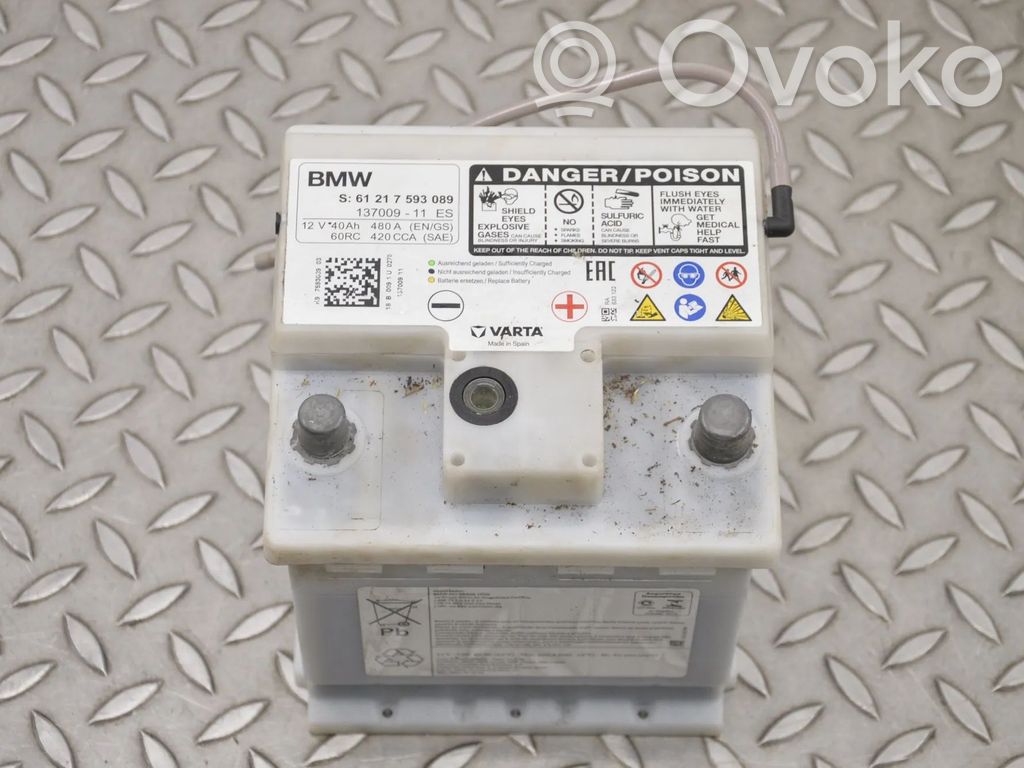 BMW 3 F30 F35 F31 Car battery 