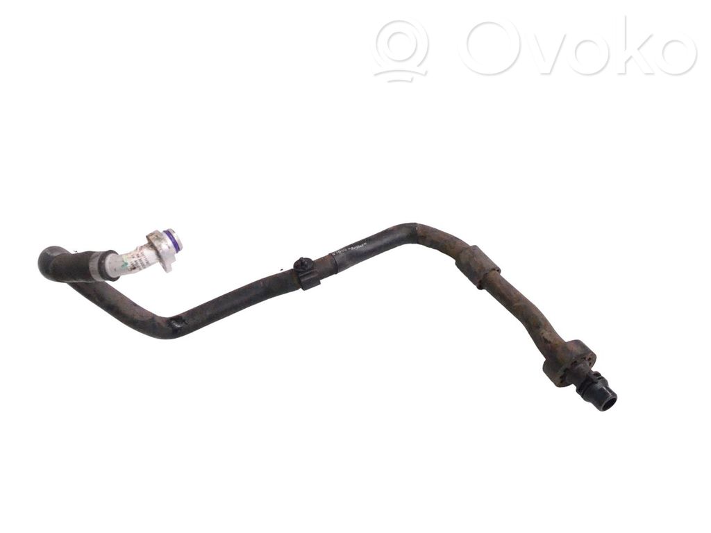 BMW 3 F30 F35 F31 Przewód / Wąż chłodnicy 