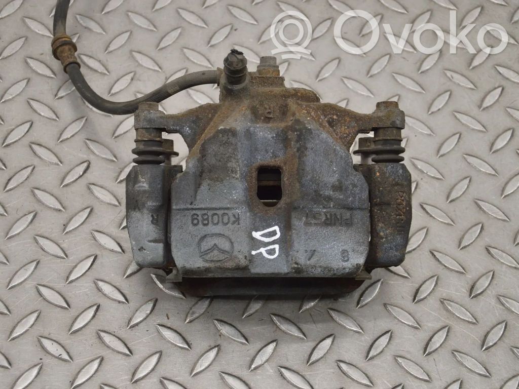 Front brake caliper