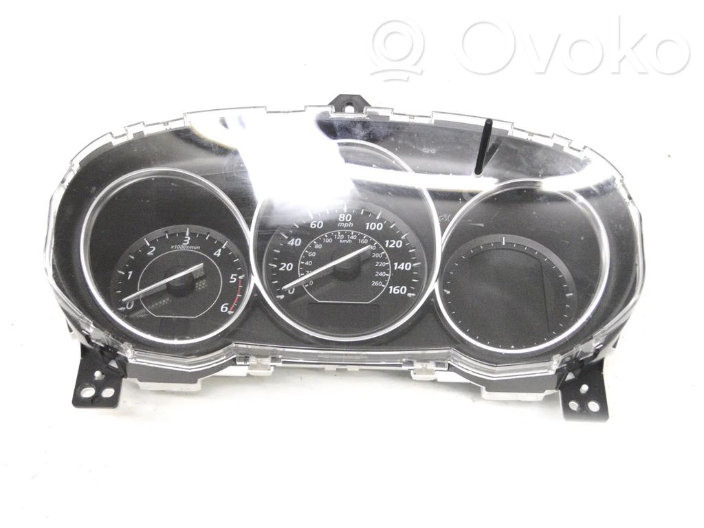 Mazda 6 Nopeusmittari (mittaristo) 