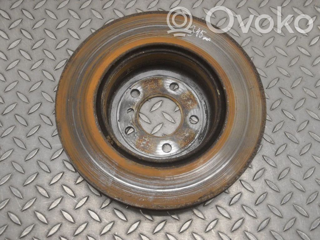BMW 4 F32 F33 Aizmugurējais bremžu disks 