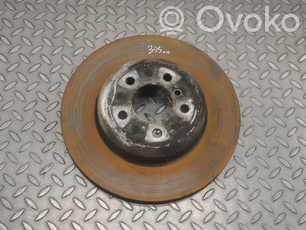 BMW 4 F32 F33 Aizmugurējais bremžu disks 