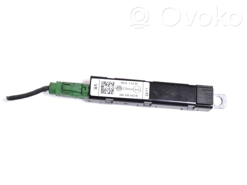 Volkswagen PASSAT B7 Antenos stiprintuvas 