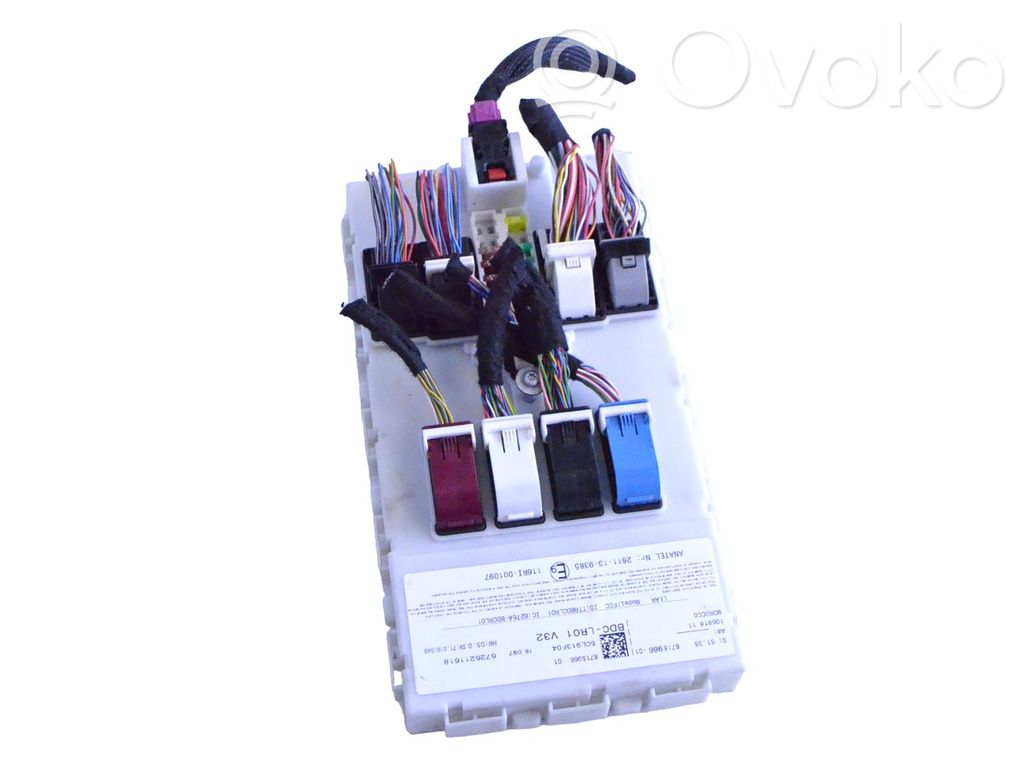 BMW i3 Central body control module 