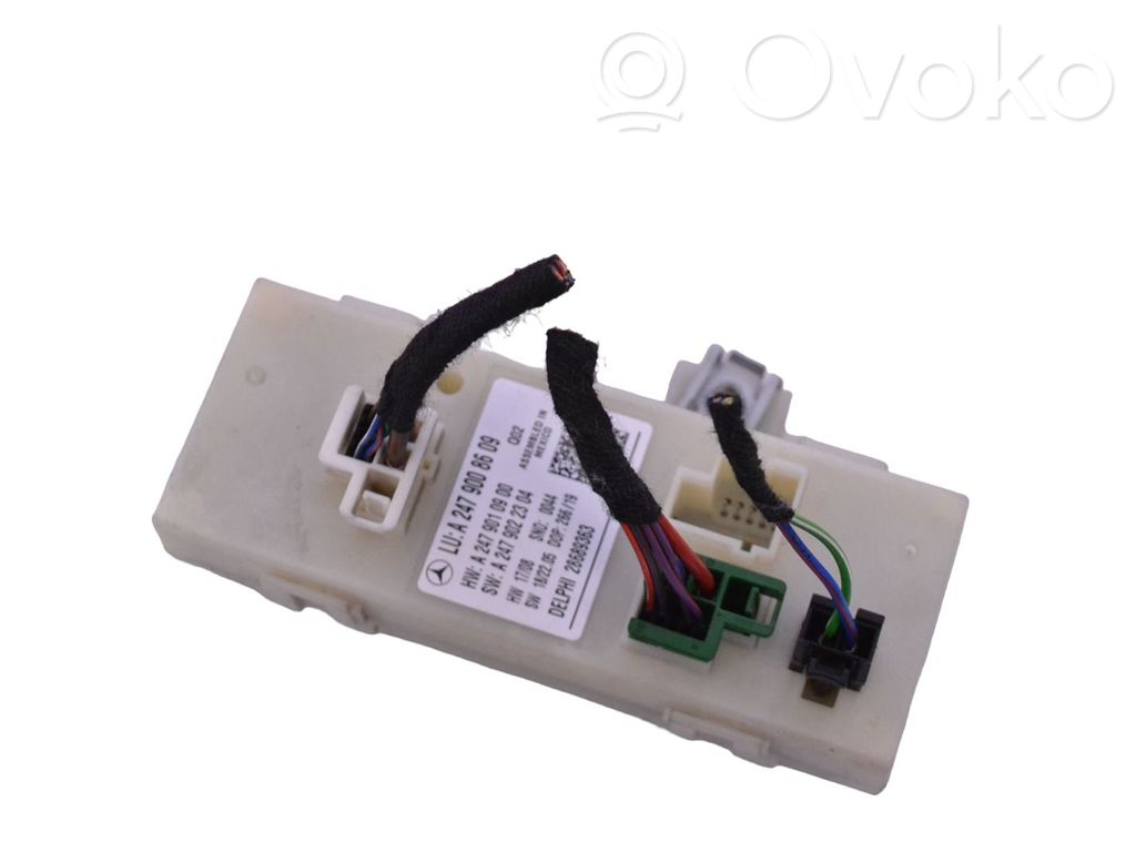 Mercedes-Benz B W247 Sterownik / Moduł elektrycznej klapy tylnej / bagażnika 