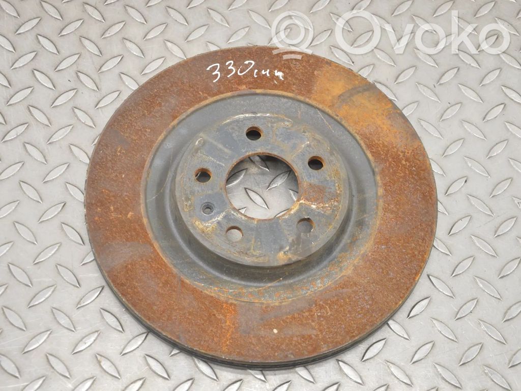 Audi A5 Tarcza hamulca tylnego 