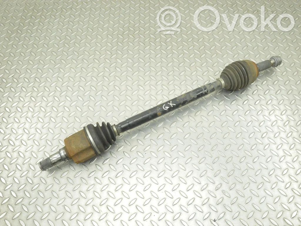 Rear driveshaft
