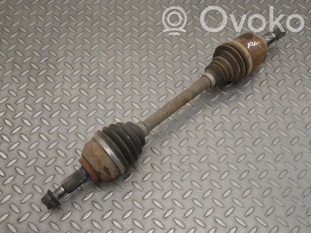 Front driveshaft