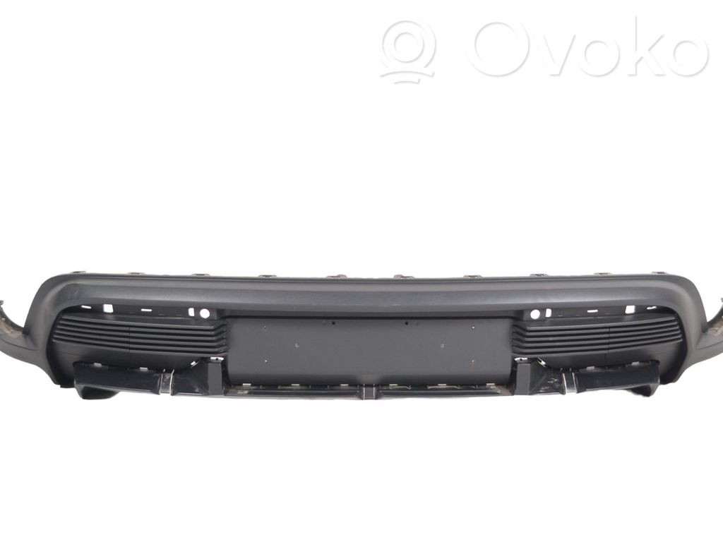 Porsche Taycan 9J1 Moldura inferior del parachoques trasero 