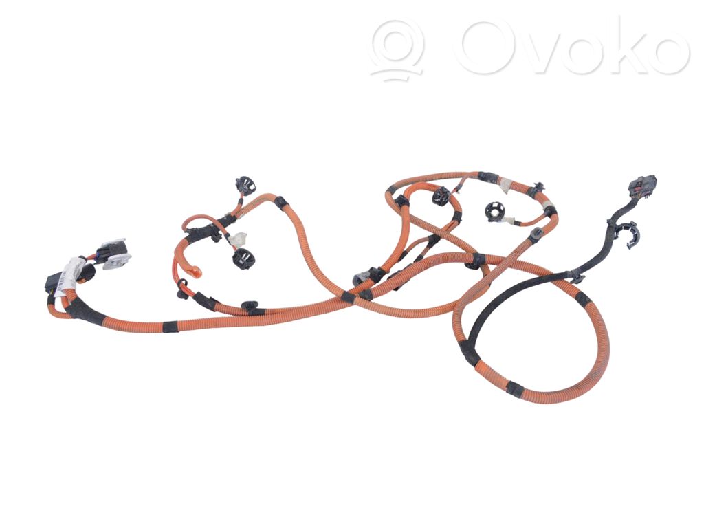 Citroen C4 II Cableado de instalación del motor 