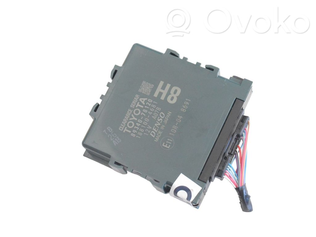 Lexus NX Parking PDC control unit/module 