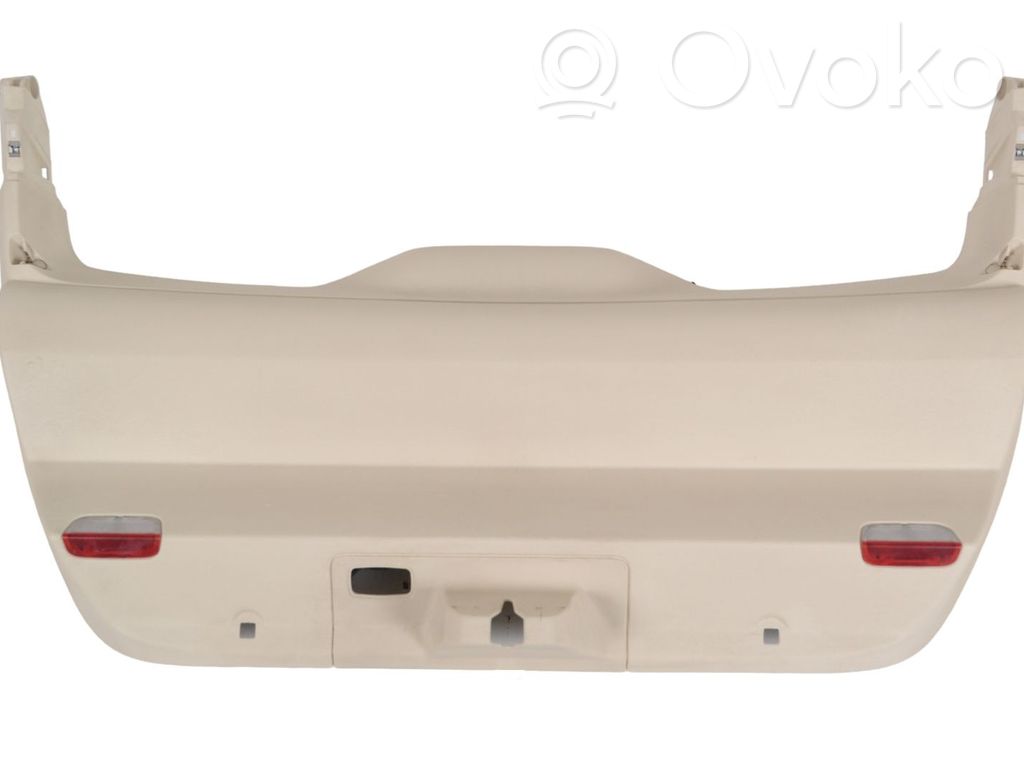 Porsche Panamera (970) Poszycie / Tapicerka tylnej klapy bagażnika 