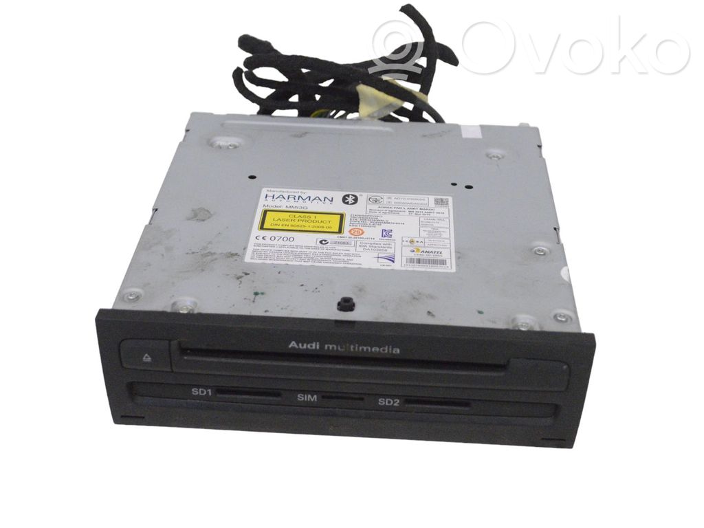 Moduł / Sterownik GPS   4H0035670T,4H0035654