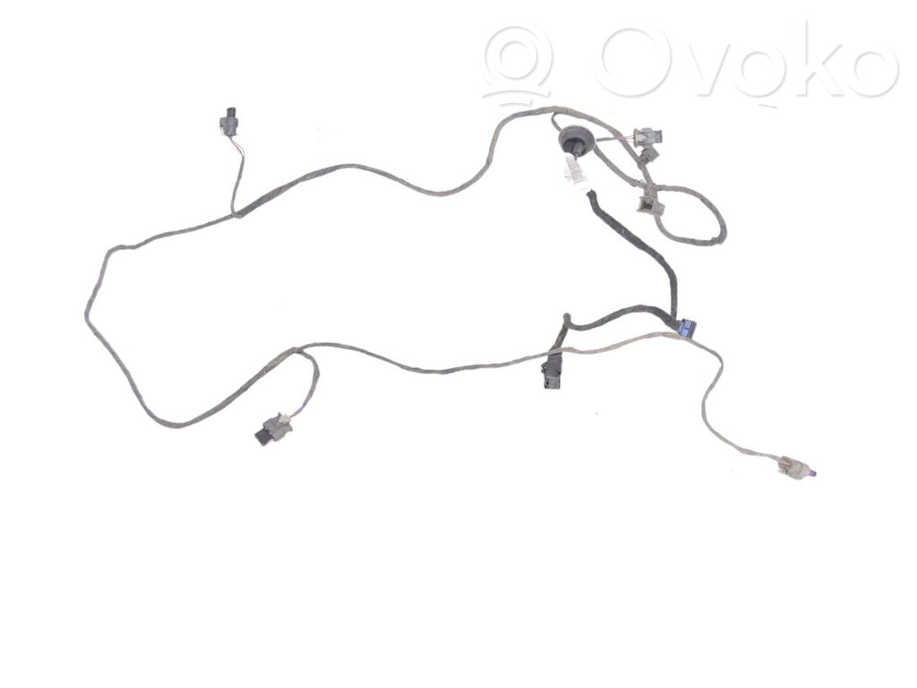 Audi A7 S7 4G Cableado del sensor de aparcamiento (PDC) 