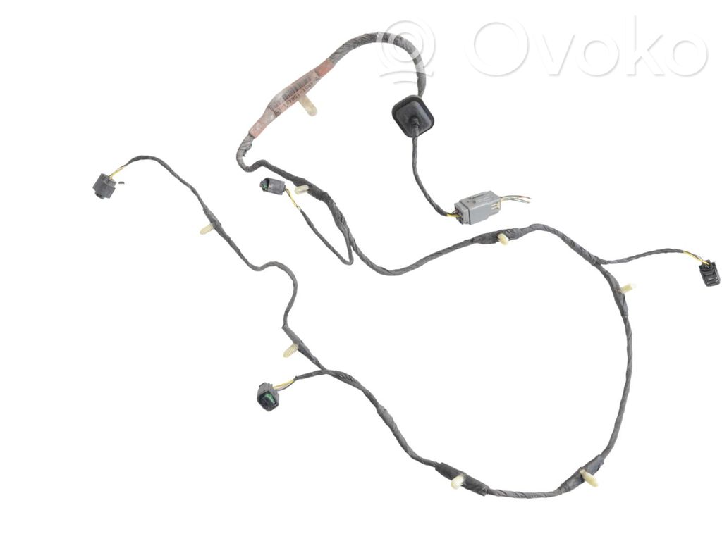 Jaguar S-Type Cableado del sensor de aparcamiento (PDC) 