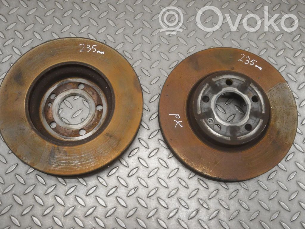 Mercedes-Benz A W177 Front brake disc 