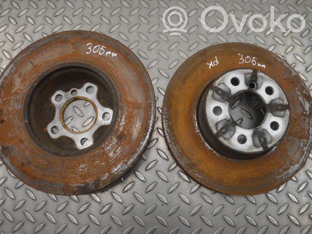 BMW 3 G20 G21 Front brake disc 
