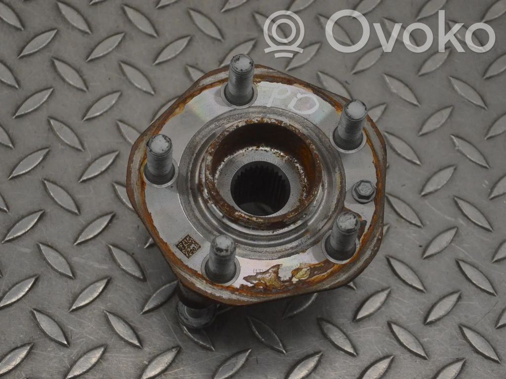 Wheel ball bearing